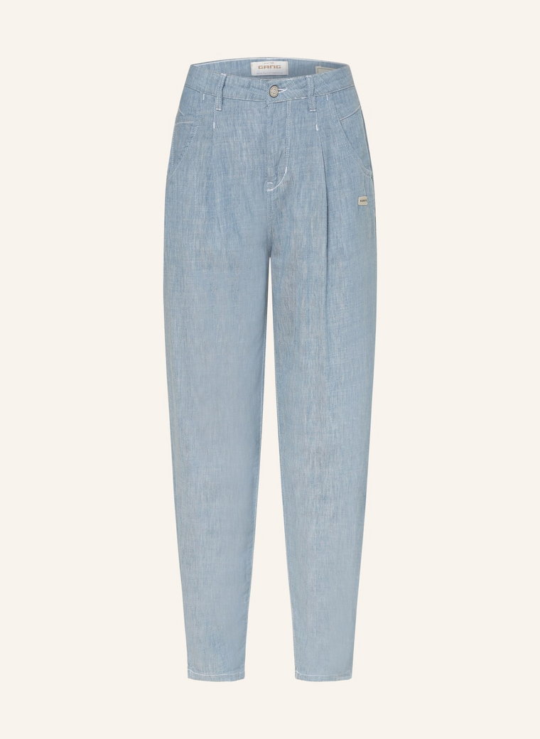 Gang Spodnie 94silvia W Stylu Jeansowym blau