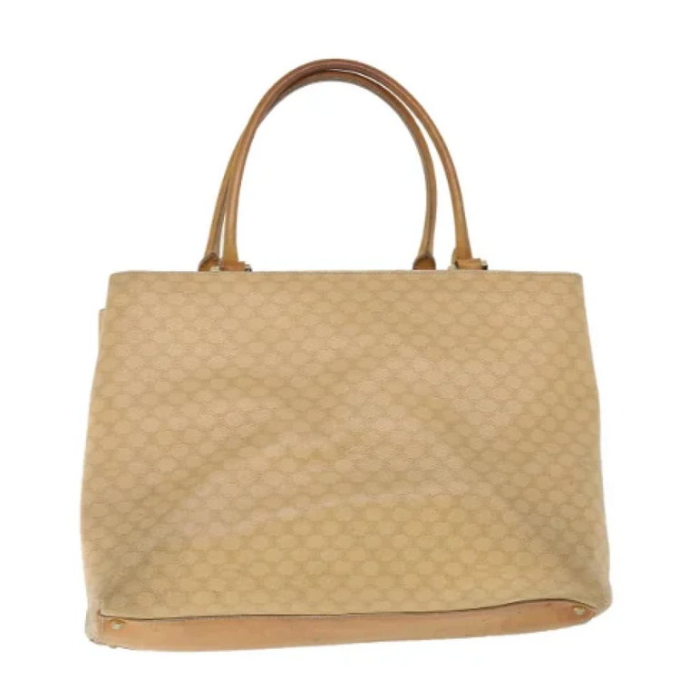 Pre-owned Leather totes Celine Vintage