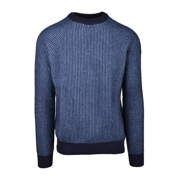 Niebieski Sweter dla Mężczyzn North Sails