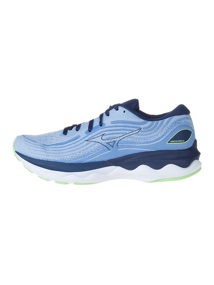 Mizuno Buty "Wave Skyrise" w kolorze błękitnym do biegania