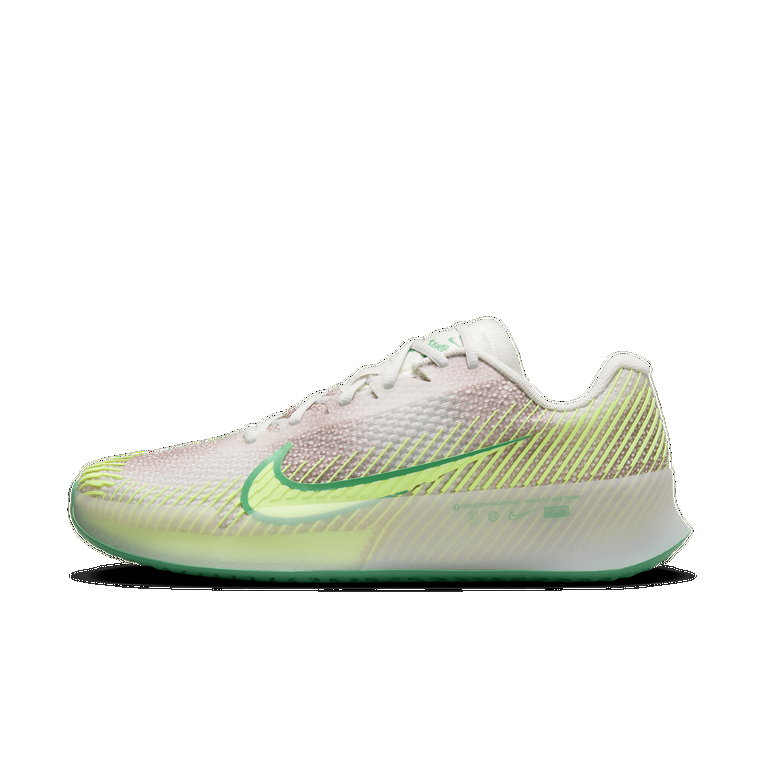 Męskie buty do tenisa na twarde korty NikeCourt Zoom Vapor 11 Premium - Szary