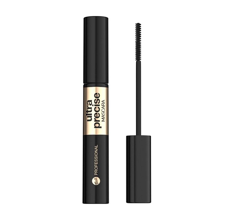 Bell Professional Ultra Precise precyzyjna mascara do rzęsy 01 Black 9g