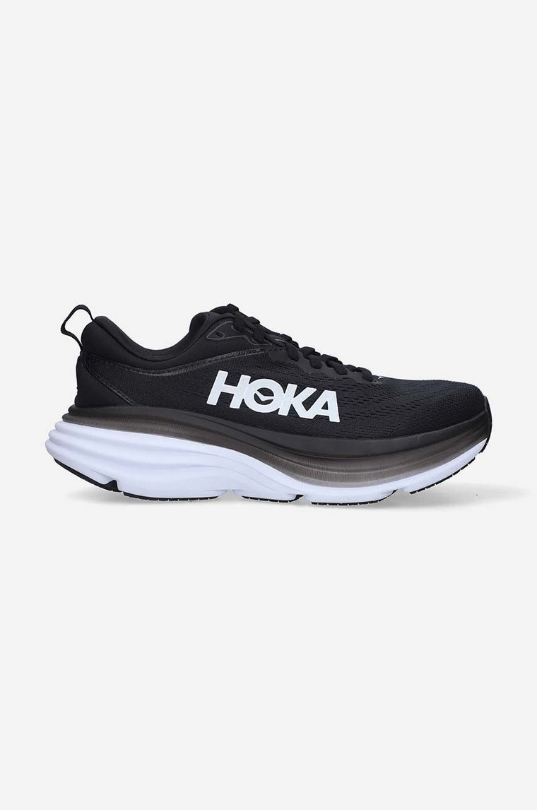 Hoka buty Bondi 8 kolor czarny 1127952.-BWHT