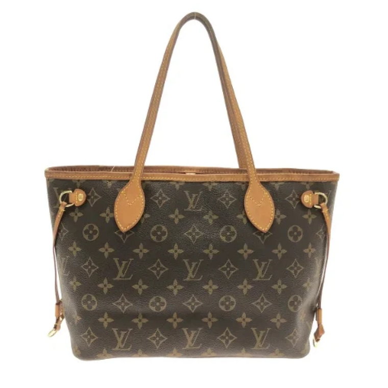 Pre-owned Canvas shoulder-bags Louis Vuitton Vintage