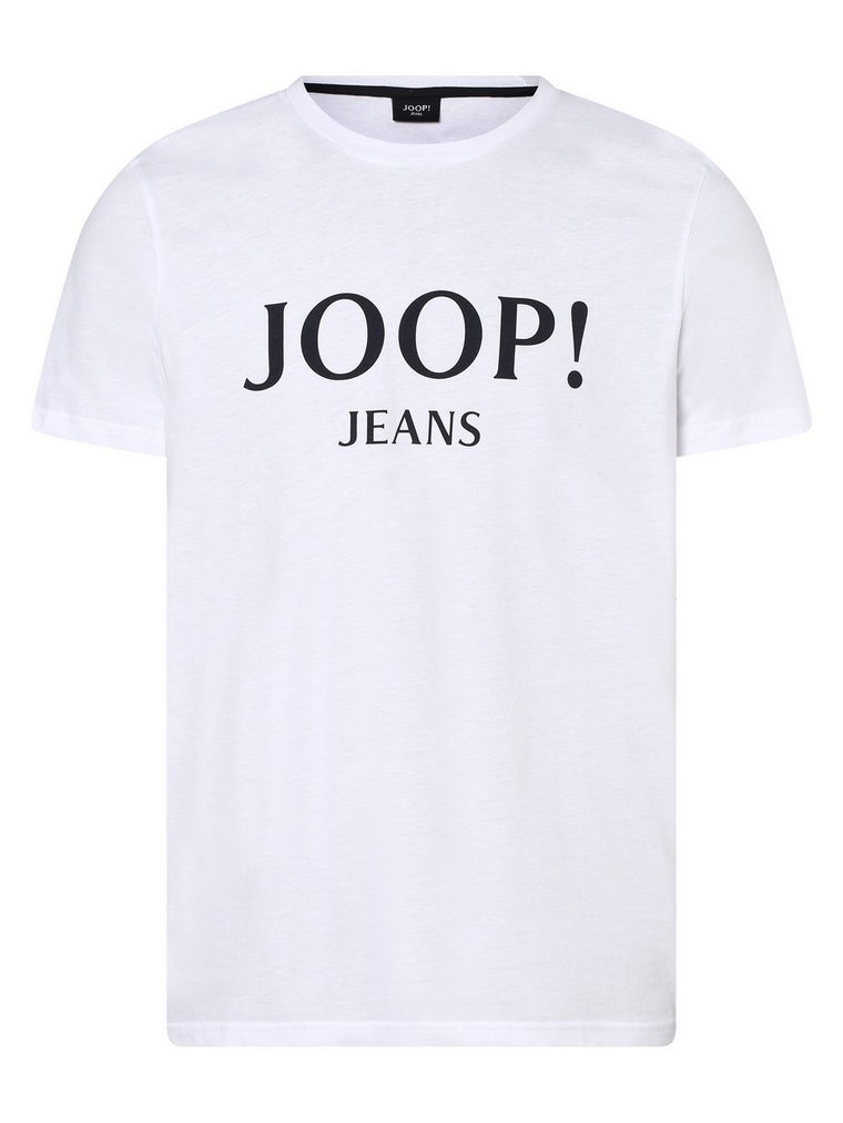 Joop Jeans - T-shirt męski  Alex, biały