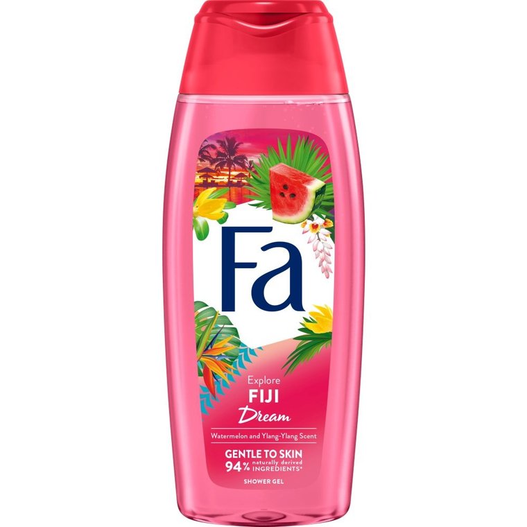 Fa, Island VibesFiji Dream, żel pod prysznic Watermelon Ylang Ylang Scent, 400 ml