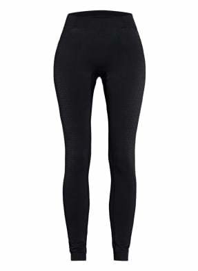 Odlo Spodnie Funkcyjne Performance Eco Warm schwarz