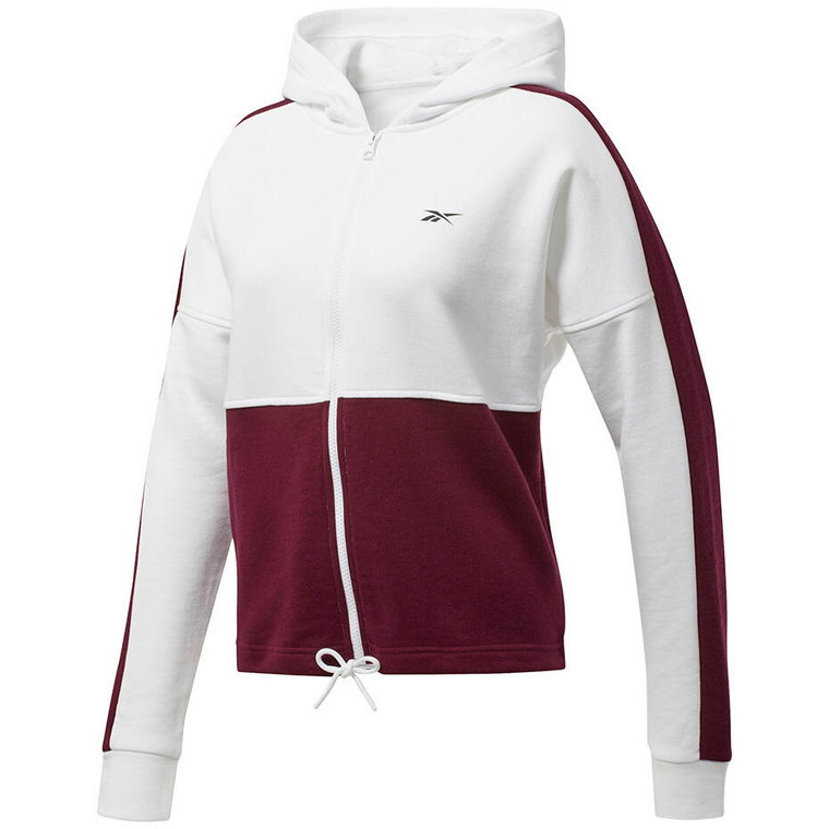 Bluza sportowa damska Reebok Te Linear Logo Ft