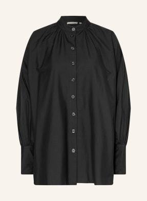 Lilienfels Bluzka Oversized schwarz