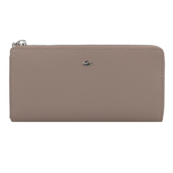 Lacoste Portfel 19 cm taupe