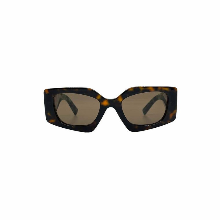 Stylowe okulary przeciwsłoneczne z ramką z acetatu Prada