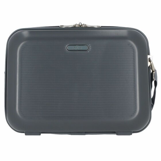 d&n Travel Line 2500 Beauty Case 33 cm grau