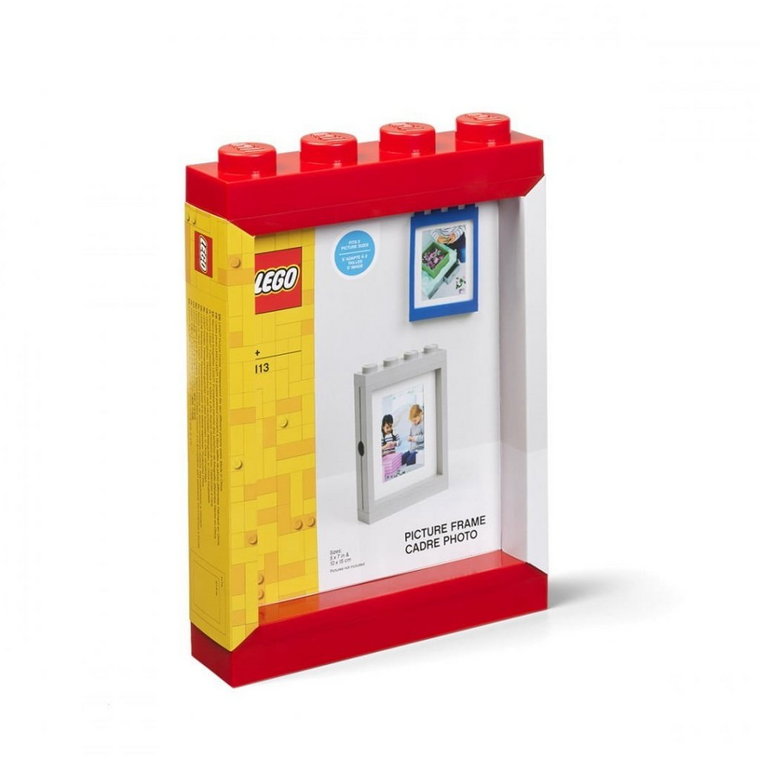 LEGO Classic, Ramka, Na Zdjęcia, Czerwona, 41131730