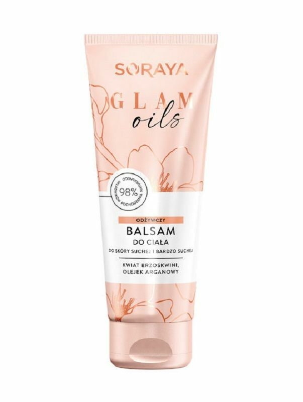 Soraya Glam Oils - Odżywczy balsam do ciała 200ml