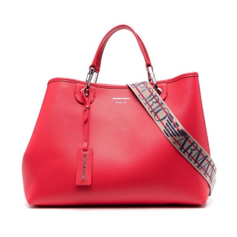 Emporio Armani Capsule PRE Bags.. Red Emporio Armani