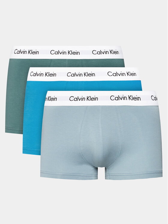 Komplet 3 par bokserek Calvin Klein Underwear