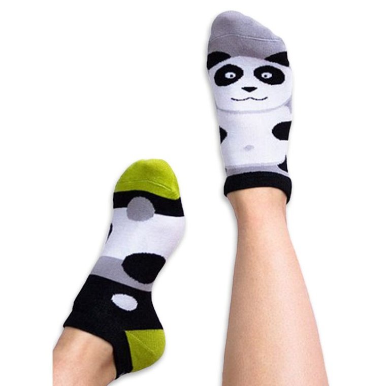 Stopki kolorowe panda - Lazy Panda low Rozmiar 36-39 Kolor Lazy Panda low