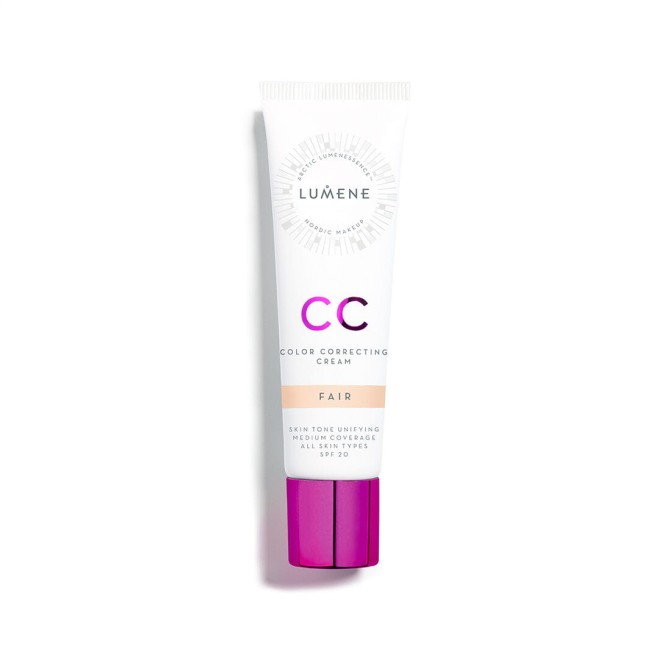 Lumene CC Color Correcting Cream SPF20 podkład do twarzy w kremie 7w1 Fair 30ml