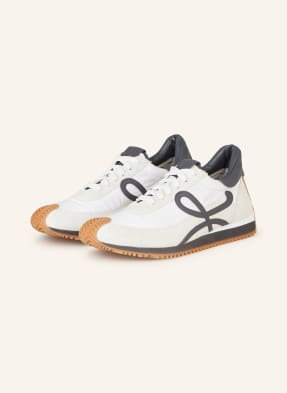 Loewe Sneakersy Flow Runner weiss