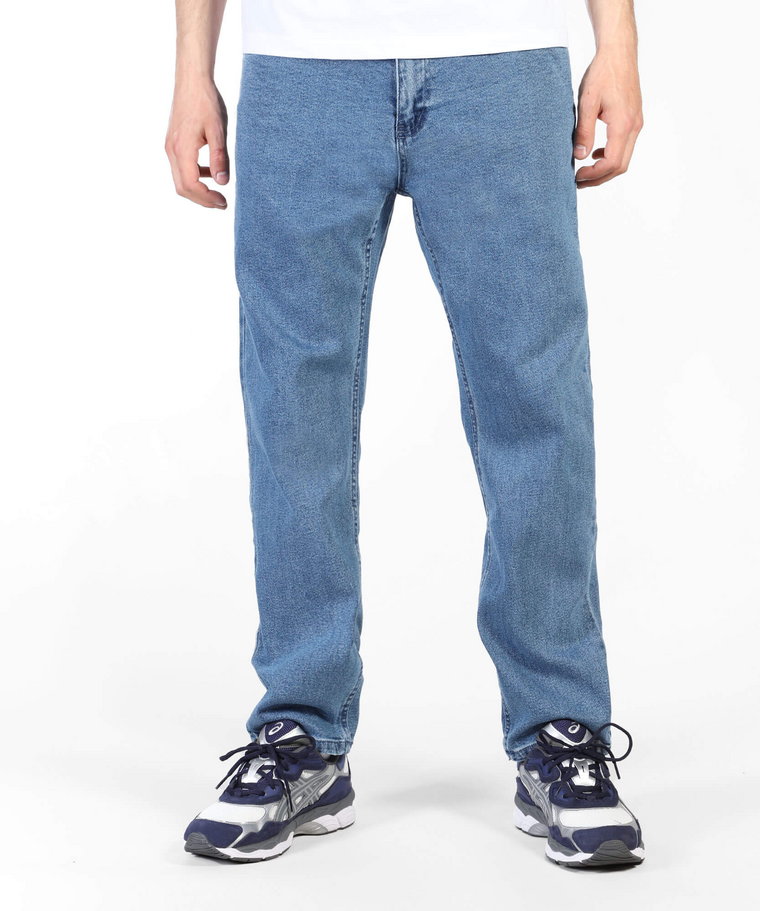 Jeans Regular Pocklog Blue