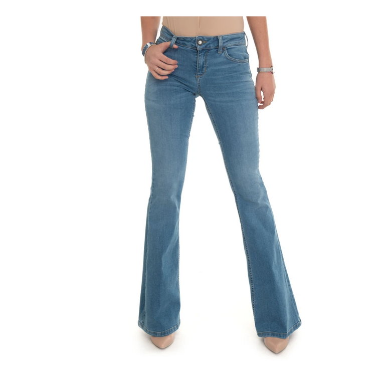 Retro Flared Jeans Liu Jo