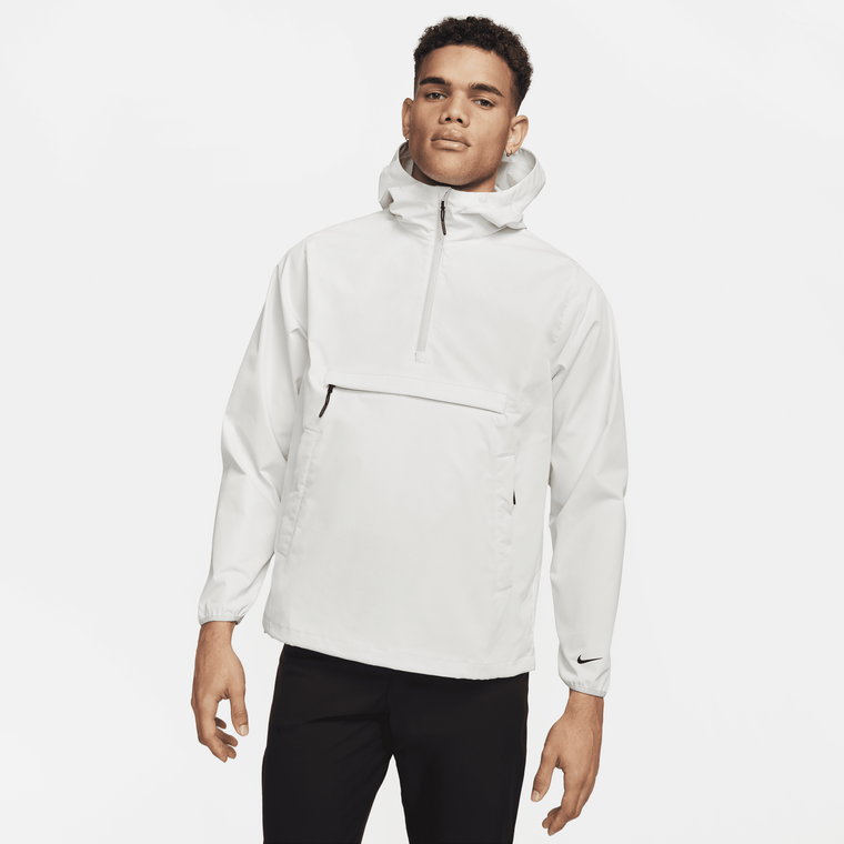 Męska kurtka do golfa typu anorak Nike Unscripted Repel - Czerń