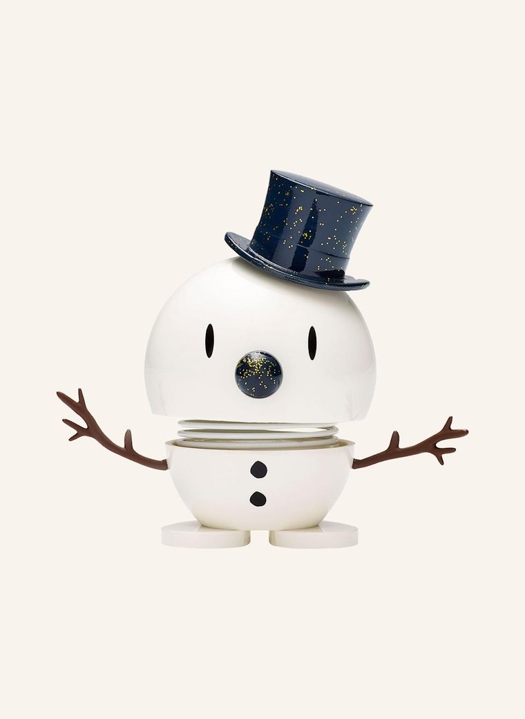 Hoptimist Figurka Dekoracyjna Snowman Small weiss