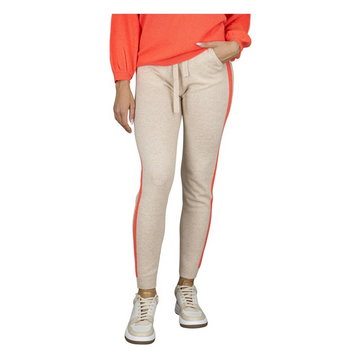 Absolut Cashmere, Pantalone Jogging Oceane Beżowy, female,