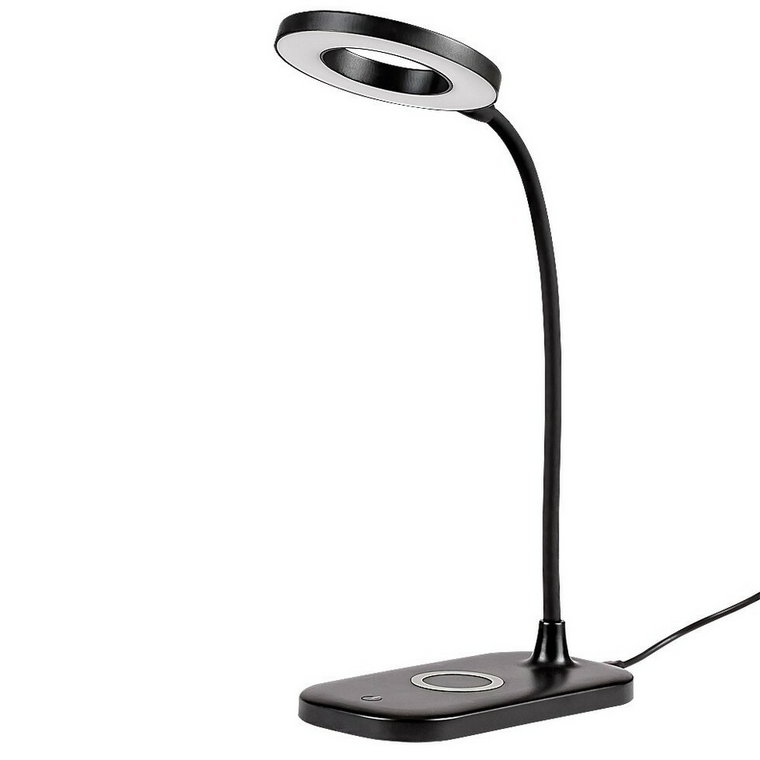 Rabalux 74013 lampa stołowa LED Harding, 5 W, czarny