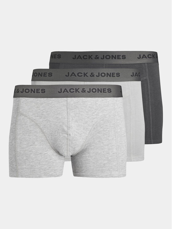 Komplet 3 par bokserek Jack&Jones