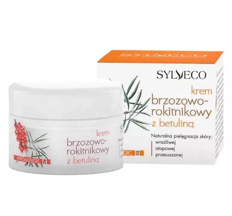 SYLVECO KREM BRZOZOWO-ROKITNIKOWY Z BETULINĄ 50ML