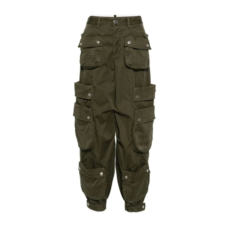 Tapered Trousers Dsquared2