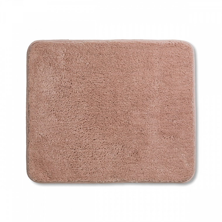 dywanik łazienkowy z mikrofibry, 1500g/m2, 80 x 50 cm, różowy kod: KE-24019
