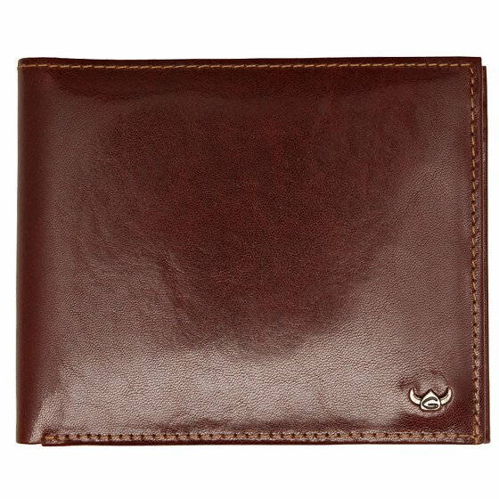 Golden Head Colorado Wallet RFID Leather 12 cm tabacco