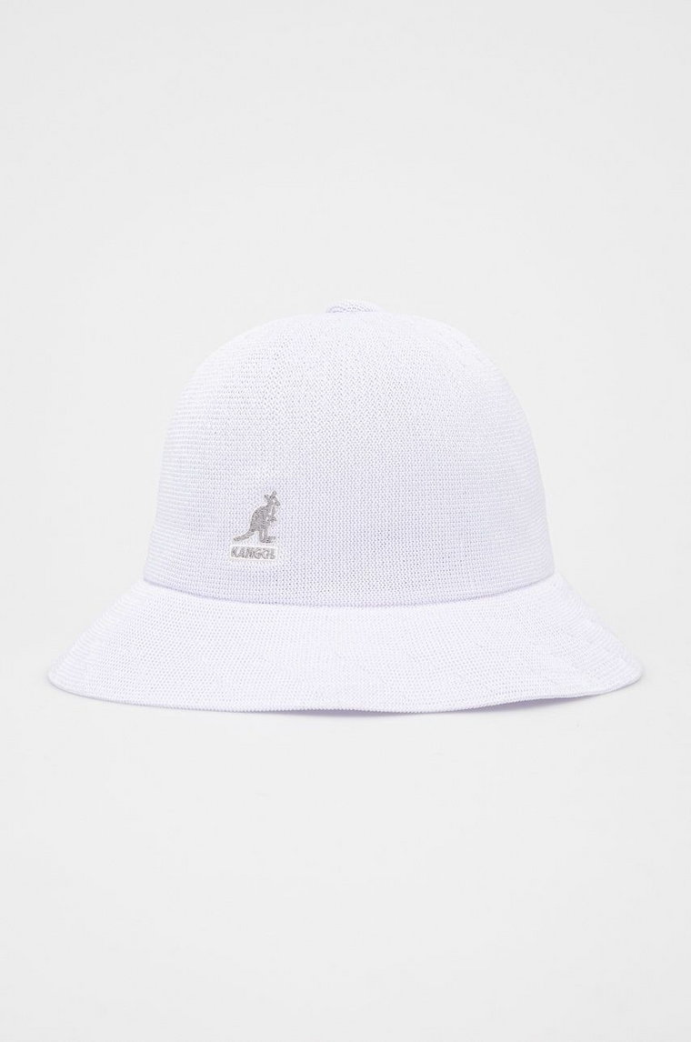 Kangol kapelusz kolor biały K2094ST.WH103-WH103