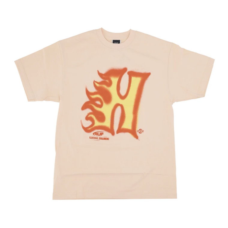 Heat Wave Tee Streetwear HUF