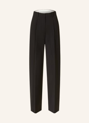 High waisted ribbed leggings black. Spodnie. Hurtownia-Kesi