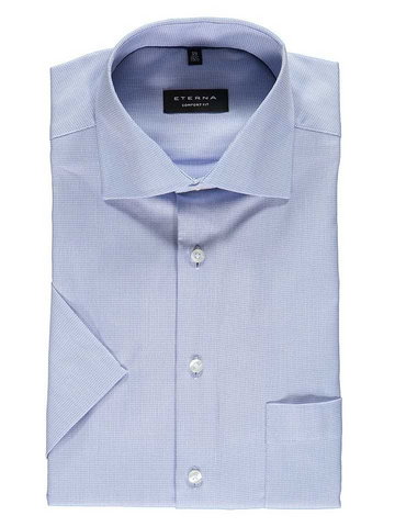 Eterna Koszula - Comfort fit - w kolorze błękitnym