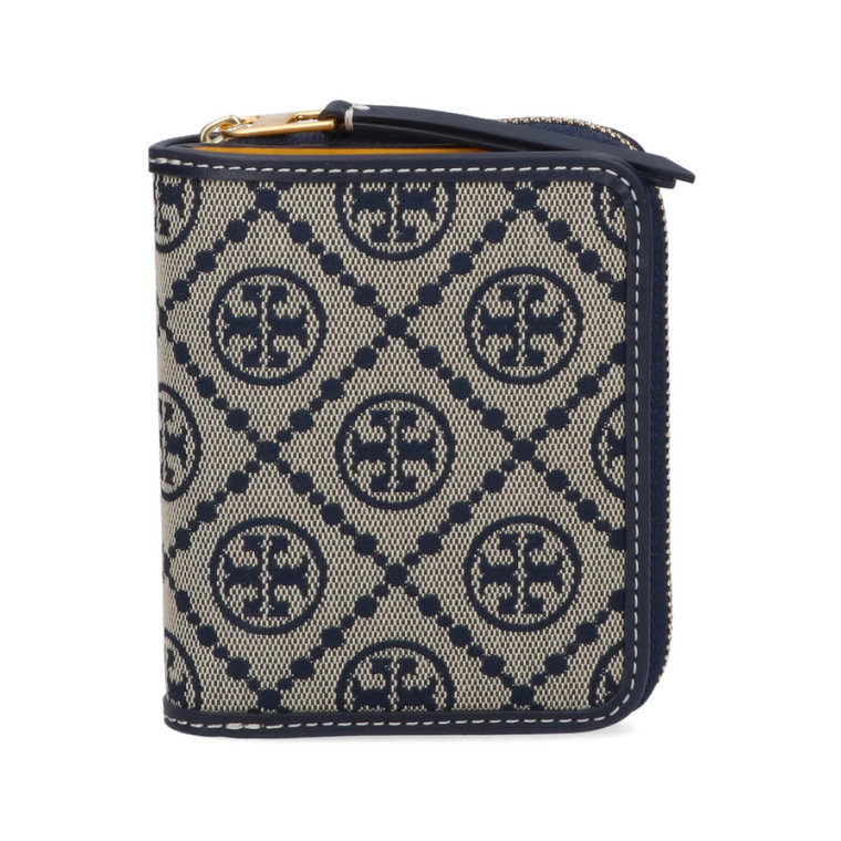 Stylowe Portfele i Etui na Karty Tory Burch