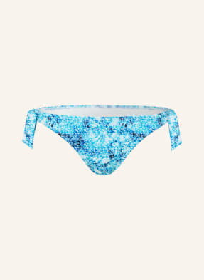 Vilebrequin Dół Od Bikini Trójkątnego Flowers Tie & Dye blau