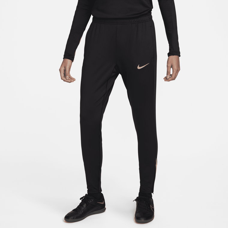 Damskie spodnie piłkarskie Dri-FIT Nike Strike - Szary