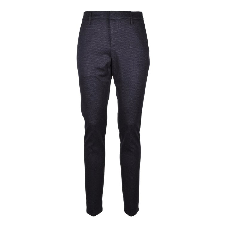 Eleganckie Spodnie Skinny z Wiskozy Dondup