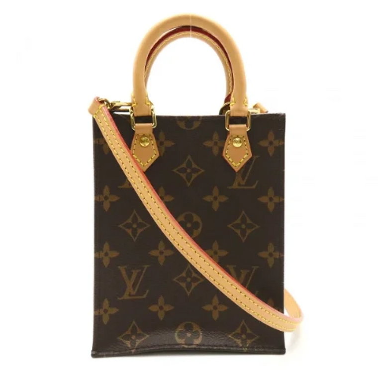 Pre-owned Canvas louis-vuitton-bags Louis Vuitton Vintage