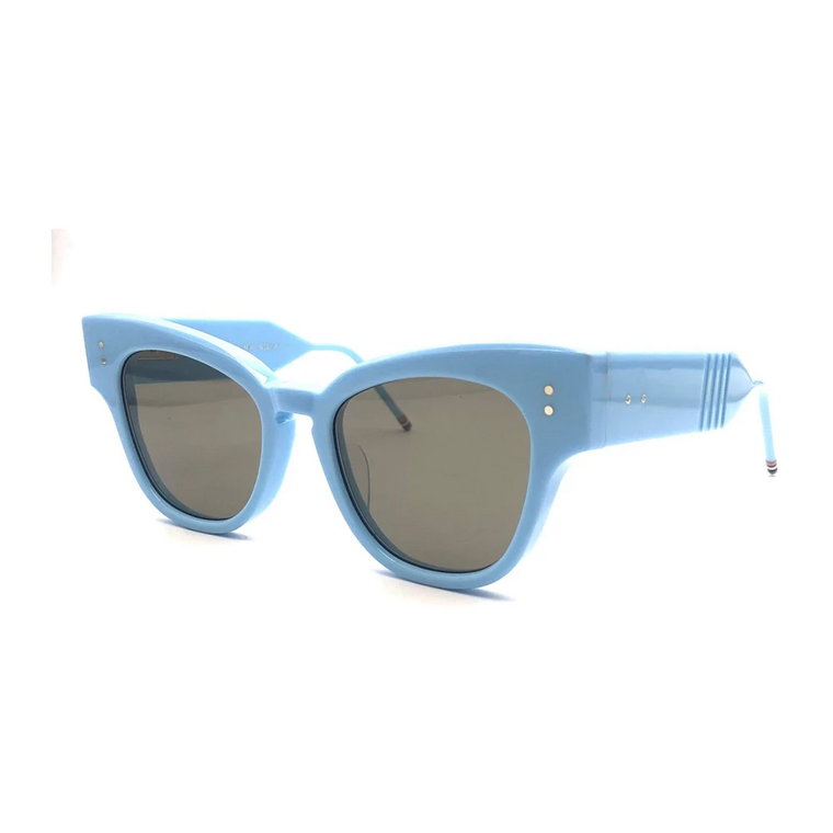 Niebieskie Okulary Przeciwsłoneczne Ss24 International Fit Thom Browne