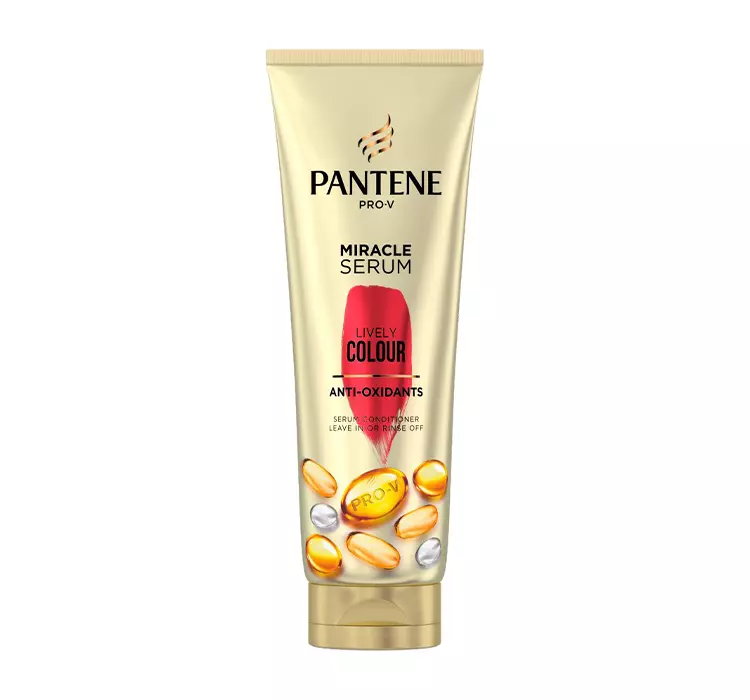 PANTENE PRO-V MIRACLE SERUM LIVELY COLOUR ODŻYWKA DO WŁOSÓW 200ML