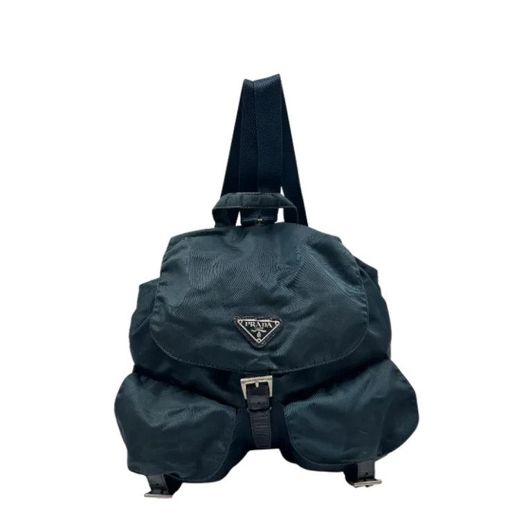 Pre-owned Nylon backpacks Prada Vintage