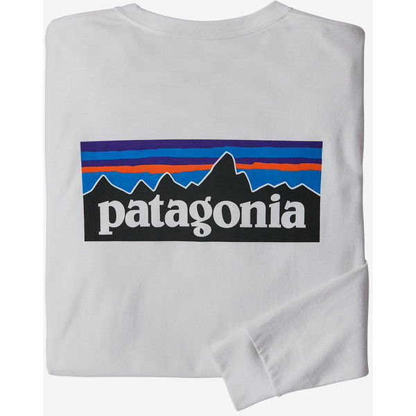 Longsleeve męski P-6 Logo Responsibili Tee Patagonia