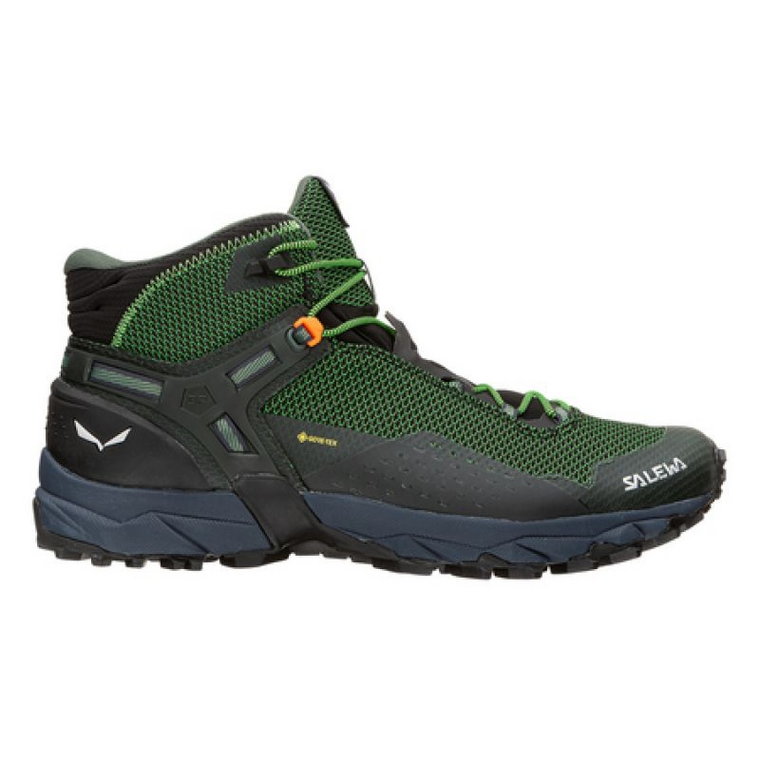 Buty trekkingowe Salewa Ms Ultra Flex 2 Mid Gtx M 61387-5322 zielone