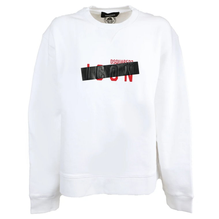 Bawełniany Sweter, Art. S80Gu0045S25042 Dsquared2