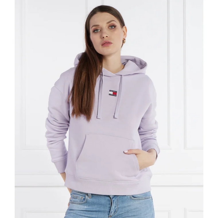 Tommy Jeans Bluza BXY BADGE HOODIE